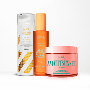 Trio Glow Amalfi Sunset