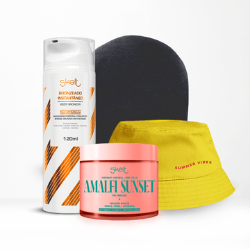 Kit Carnaval Bronzeado + Amalfi Sunset