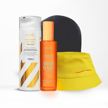 Kit Carnaval Glow + Amalfi Sunset
