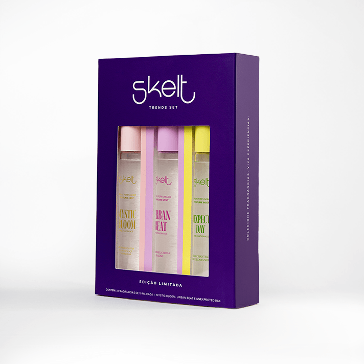 Kit Miniaturas Skelt - Trends Set - Skelt