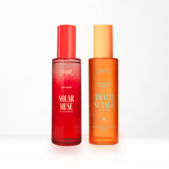 Kit Fragrâncias Solar Muse e Amalfi Sunset | Skelt - Skelt