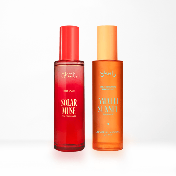 Kit Fragrâncias Solar Muse e Amalfi Sunset | Skelt - Skelt