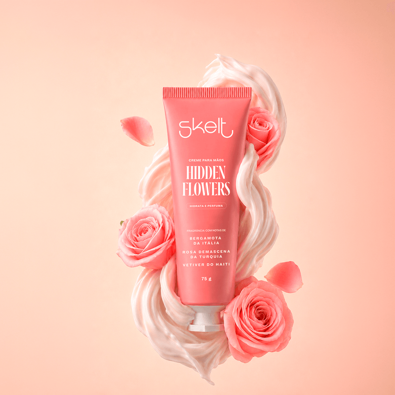 creme de maos Hidden Flowers 02